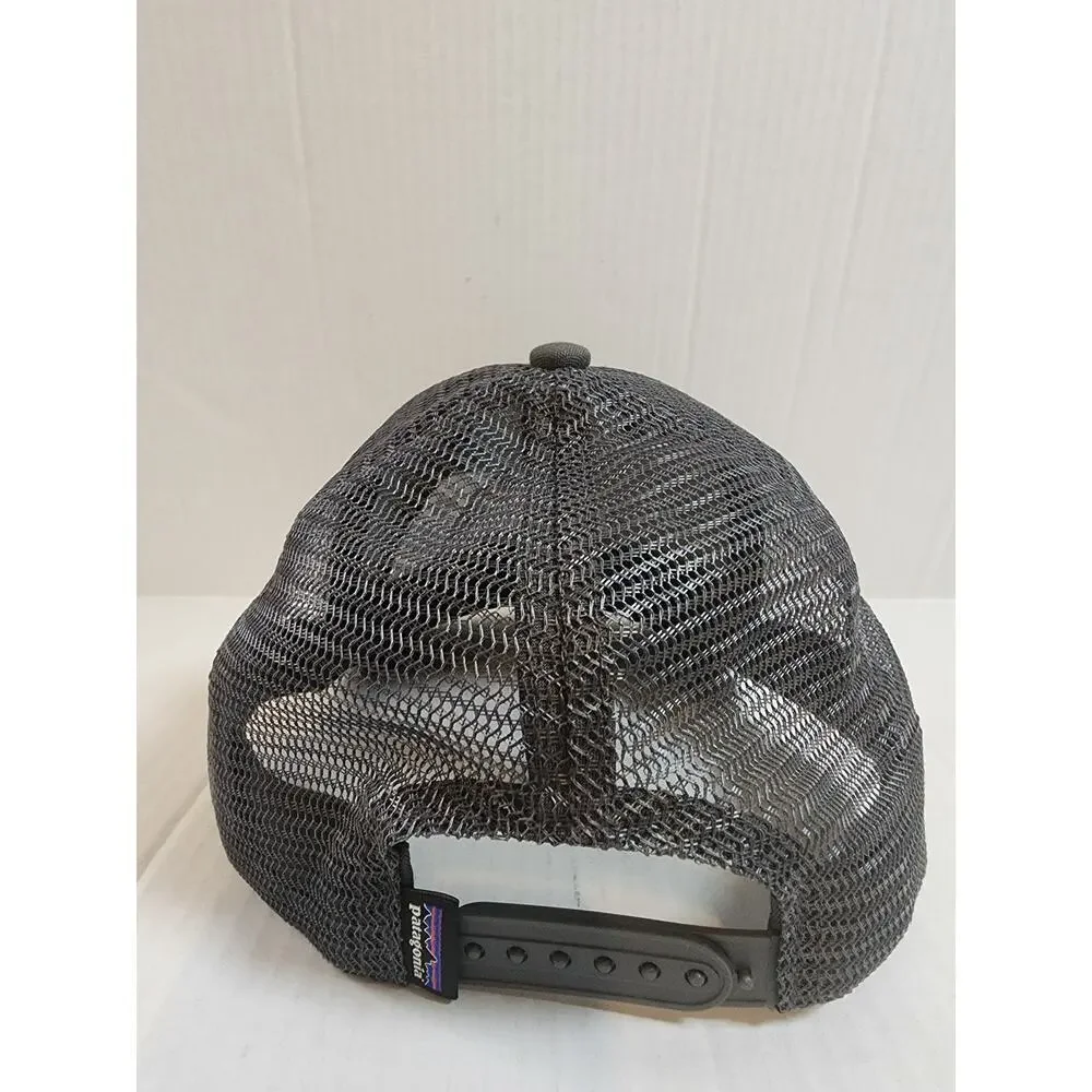 Patagonia Logo 1973‎ Men's Gray Snapback Mesh Back Hat